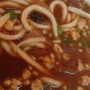 カレーのリメイク♪カレーうどん♪